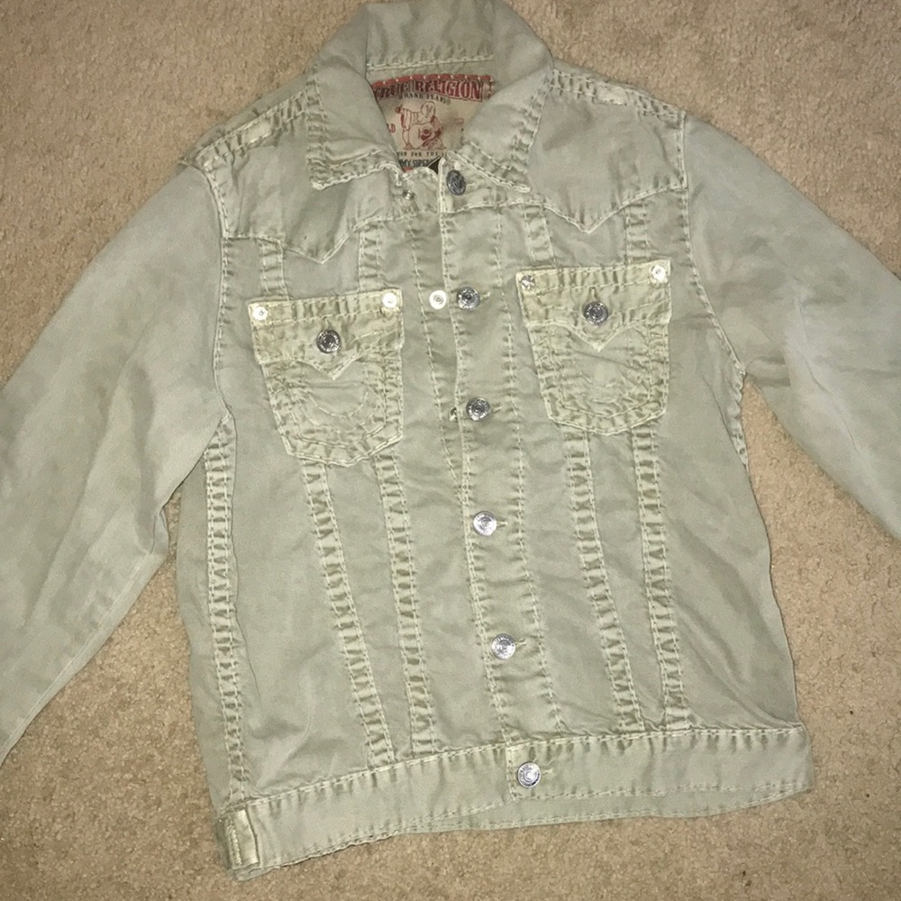 True Religion Brand Jeans Jacket , Jimmy Super T